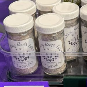 lavender salt