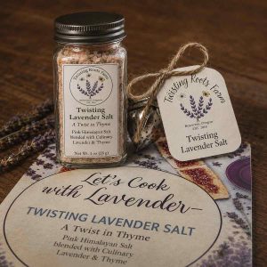 lavender pink salt