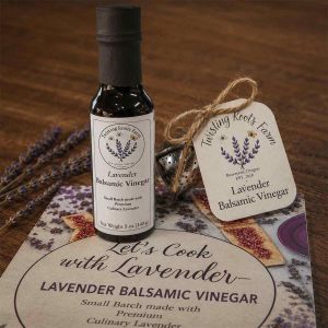 lavender balsamic vinegar